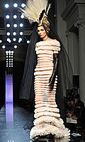 Andrej Pejic15 Model for JP Gaultier Fashion week in Wedding dress.jpg