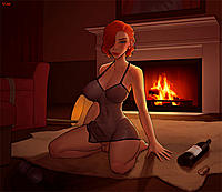 Sexy-shemale-Portia-sitting-in-front-of-the-fireplace-tn.jpg