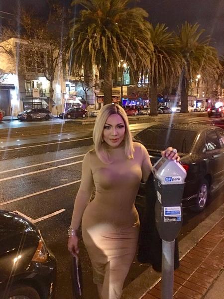 Blonde and nude