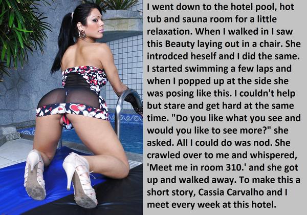 Cassia Carvalho a Weekend Fling
