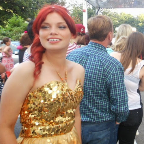 Me at my Prom in 2012
