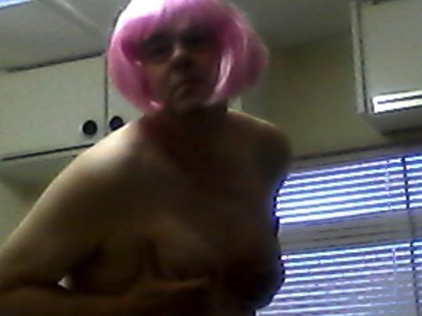 Pink Hair and Boobs (well boobs not pink !)
