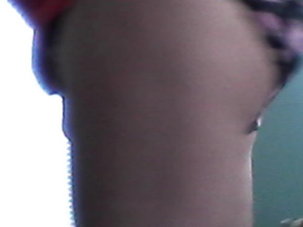 Do you like the shape of my bum ?